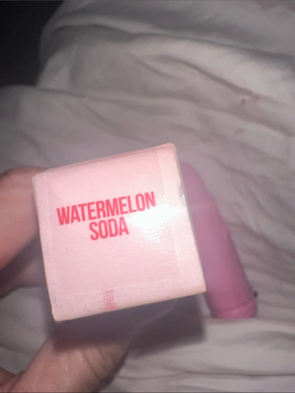 NIB Jeffree Star Pink Packaging Lipstick with Coral Bullet watermelon soda new